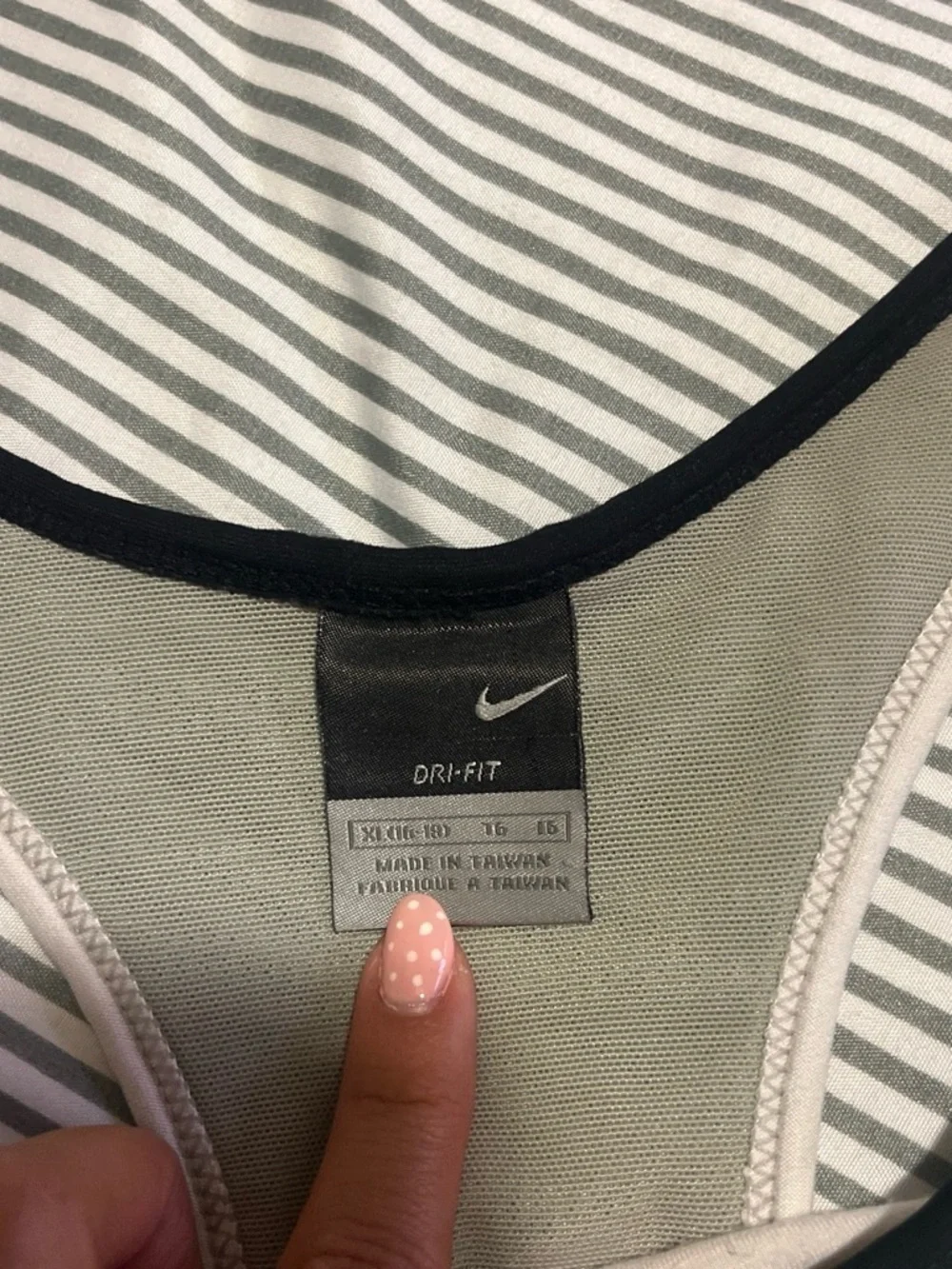 Nike vintage racerback